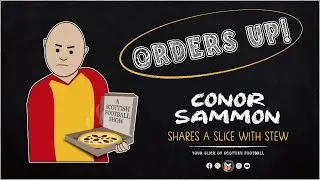 Orders Up! CONOR SAMMON