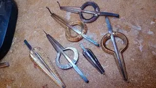 Detail video of bhagvana's brass iron and copper jews harp | mouth harp | morchang | khomus