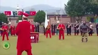 Turkish Band Perform on Dil Dil Pakistan   Pak Army New Video 2017