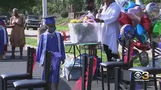 Trice Day Care Pre-K Holds Outdoor Graduation In Chestnut Hill