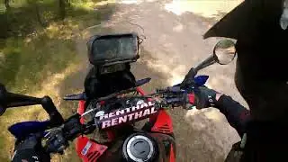 TET Poland - CRF 300 Rally