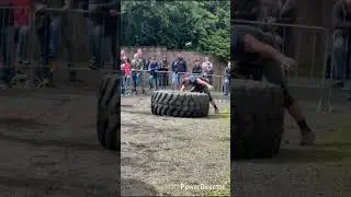 Strongman's Game 2024 in Czech Republic / 650kg Tire Flip Challenge