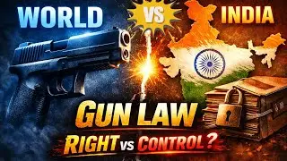 दुनिया में Gun Laws कैसे हैं? | India vs World Firearm Ownership Explained