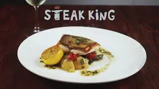 STEAK KING | Pink Snapper Salsa Verde 香煎銀金鯛魚柳配青醬 | How To Cook 參考食譜 | www.steak-king.com