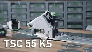 Festool TSC 55 KS Scie circulaire plongeante sans fil: Pens&eacute;e pour vos exigences professionnelles.