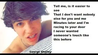 Union J - Touch (Lyrics + Pictures)