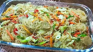 BEGINI CARA MASAK BIHUN GORENG PUTIH SUPAYA JAUH LEBIH NIKMAT, KENYAL GURIH WANGI.‼️