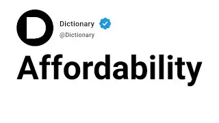 Affordability Meaning In Bengali