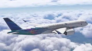 MS Flight Simulator 2024: Jakarta (CGK) to Denpasar (DPS) - iniBuilds A350