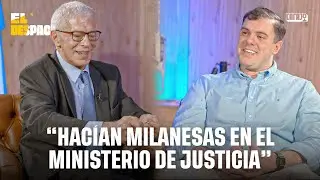 Mariano Cúneo Libarona | EL DESPACHO #3 con el GORDO DAN
