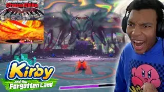 THIS IS THE BEST GAME EVER Kirby And The Forgotten Land Secret 100% Ending