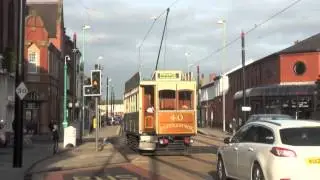 Blackpool Trams - Box 40 tour to Fleetwood 2013