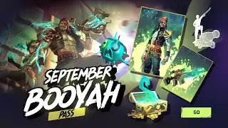 SEPTEMBER BOOYAH PASS 🦠 "REVIEW"