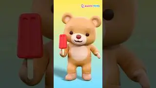 Fruit Ice Cream | Nursery Rhymes & Children Songs | Happy Tots #childrensongs #toddlersongs
