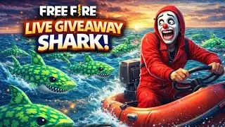 Clover Shark PET LIVE GIVEAWAY 😱 | Free Fire Steal A Pet | Killer Vijay FF