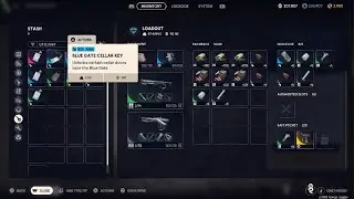 Blue Gate, Cellar key.Night raid.