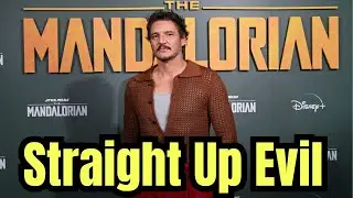 Pedro Pascal Announces His Support For HEINOUS Evil Group And Its Despicable Actions