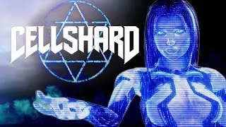 CELLSHARD Galaxy (halo 2 instrumental music video)