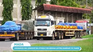 FAHAMU KAZI ZINAZOFANYWA NA TAEC BANDARI YA TANGA