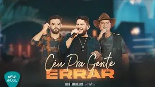 Matt&atilde;o e Monteiro | Jorge - C&eacute;u Pra Gente Errar - Mod&atilde;o Moderno (Clipe Oficial)