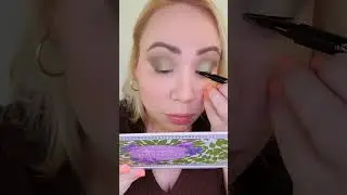 ACE BEAUTE VIOLET SAGE PALETTE LOOK 2022