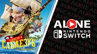 Капитан Саблезуб и Волшебный бриллиант - Геймплей | Switch