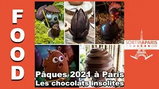 P&acirc;ques 2021 &agrave; Paris : les oeufs en chocolat insolites | Sortiraparis