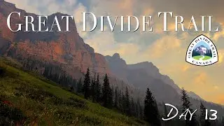 Day 13 - Hiking the Great Divide Trail  |  Section C  |  GDT 2024