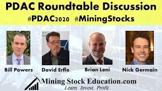 Mining Investment Roundtable Discussion at 2020 PDAC with David Erfle, Brian Leni & Mining Book Guy