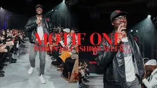 Behind The Scenes of Motif One Collection In Fashion Art Toronto for Toronto Fashion Week