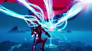 Galactus absorbs The Zero Point | Fortnite Ch2 S4 Live Event