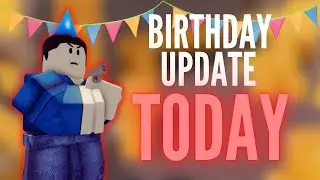 Anniversary Update TODAY [Roblox Arsenal]