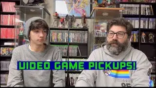 Video game pickups for January 2026! Starting the year off right!