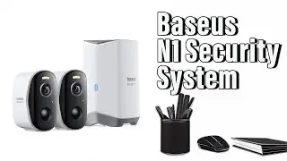 Baseus N1 Outdoor Camera: Clear Vision & Reliable Security 📹 | Unboxing & Features