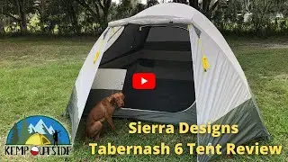 Sierra Designs Tabernash 6 Tent Review | Camping Gear Reviews | 6 Man Dome Tent