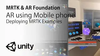 MRTK & AR Foundation Tutorial