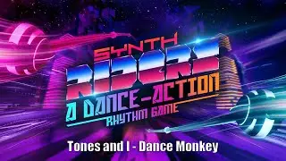 Synth Riders - Tones and I - Dance Monkey Quest 2 Gameplay