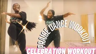 NEW YEAR GOSPEL DANCE WORKOUT (PRAISE EDITION): WELCOME TO 2021... WE MADE IT Y'ALL