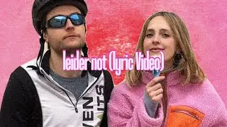 Ella Stern - leider not (lyric video)