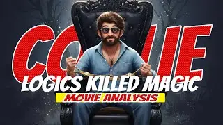 Coolie Movie Telugu Chess Analysis - Logics killed Magic