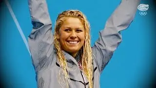 Gators At The Games: Elizabeth Beisel