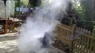 How NOT To Start A Braai (BBQ )