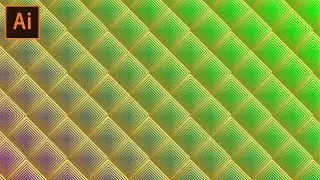 How to create seamless pattern I adobe illustrator  I Tutorial video