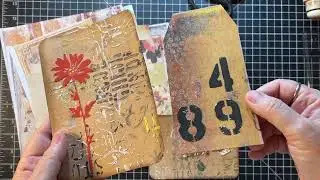 Decorating Fall Ephemera! - Craft with Me!