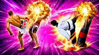 Edson Barboza Spinning Heel Kick Tutorial: Setup & Kick Breakdown