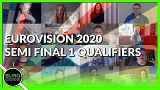 EUROVISION 2020 SEMI FINAL 1: WHO WOULD HAVE QUALIFIED?