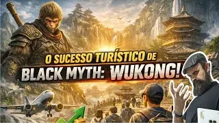 Sucesso de Black Myth: Wukong gera boom turístico em Shanxi e bate recordes