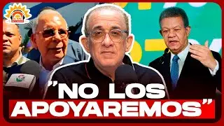 PLD vs Fuerza del Pueblo: La frase de Danilo Medina que prohíbe las alianzas