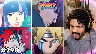 KAWAKI AND CODE REUNION + BORUTO MEETS CODE FOR THE FIRST TIME | Boruto #290 | Presence