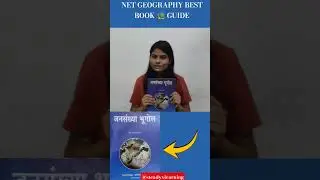 &ldquo;NET Geography Best Book Guide 📚 Singh & Khullar&rdquo; #netjrf #booksuggestions #youtubeshorts #viral